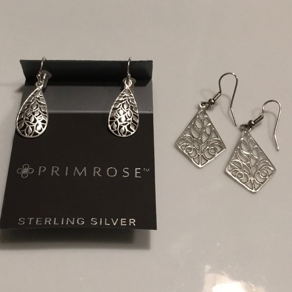 Jewelry - 2 for 1 Sterling Earrings